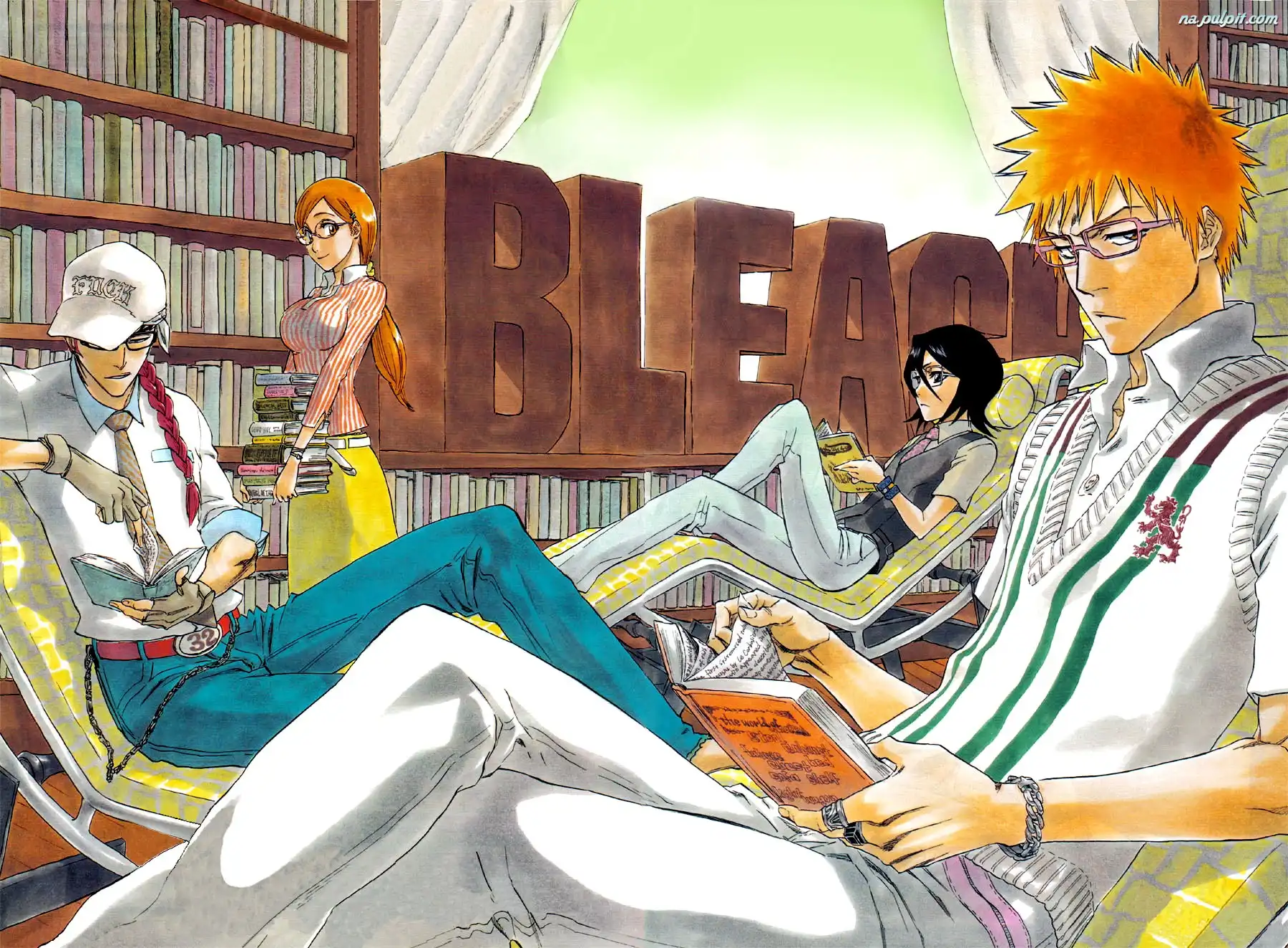 Bleach+ichigo+and+rukia